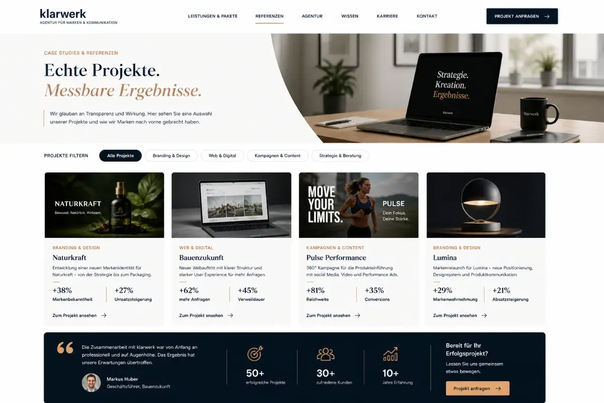 Case Studies und Referenzen