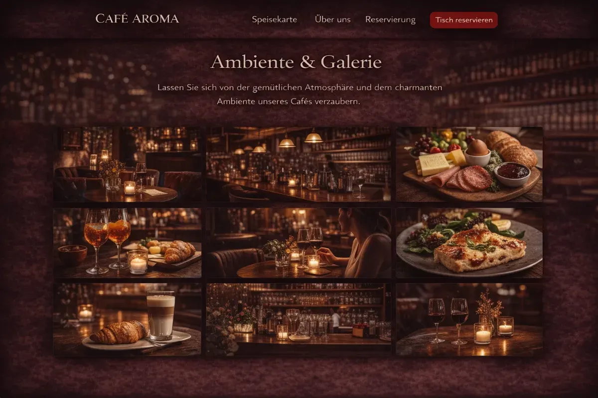 Ambiente und Galerie