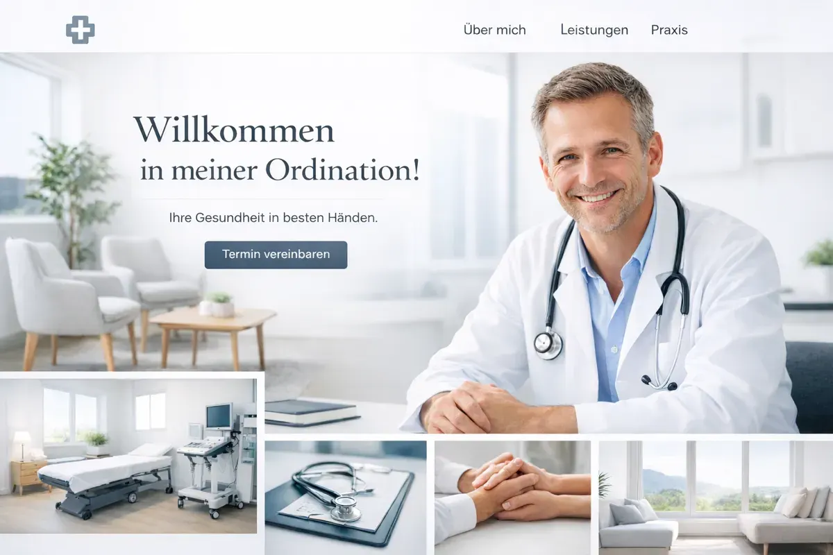 Landingpage Vorschau