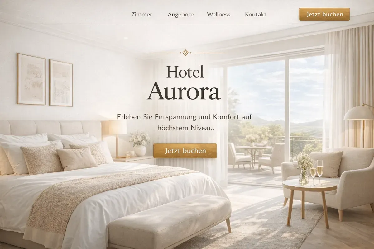 Landingpage Vorschau
