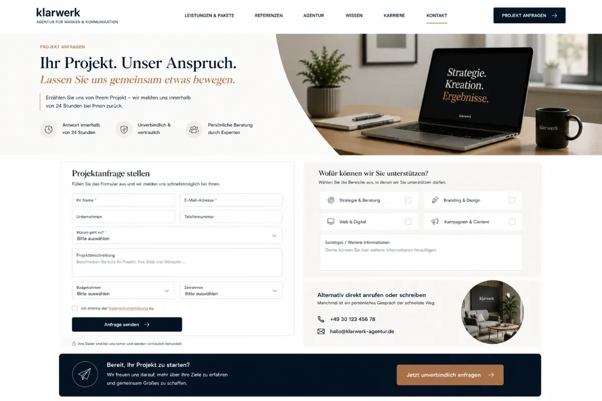 Lead-Automation und CRM-Anbindung