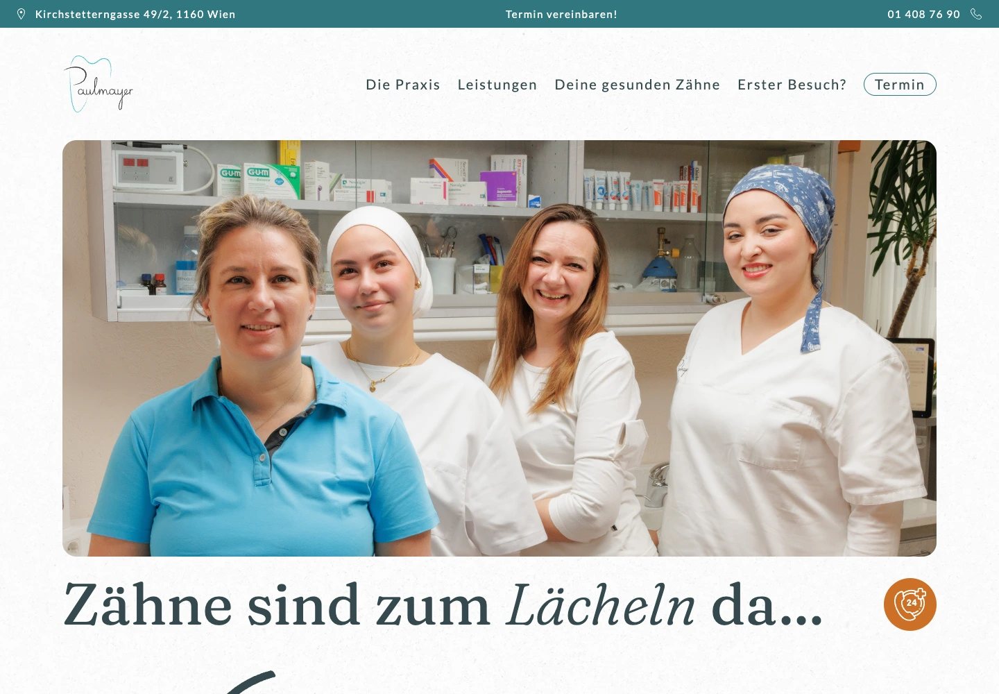 Startseite von Dr. Melanie Paulmayer