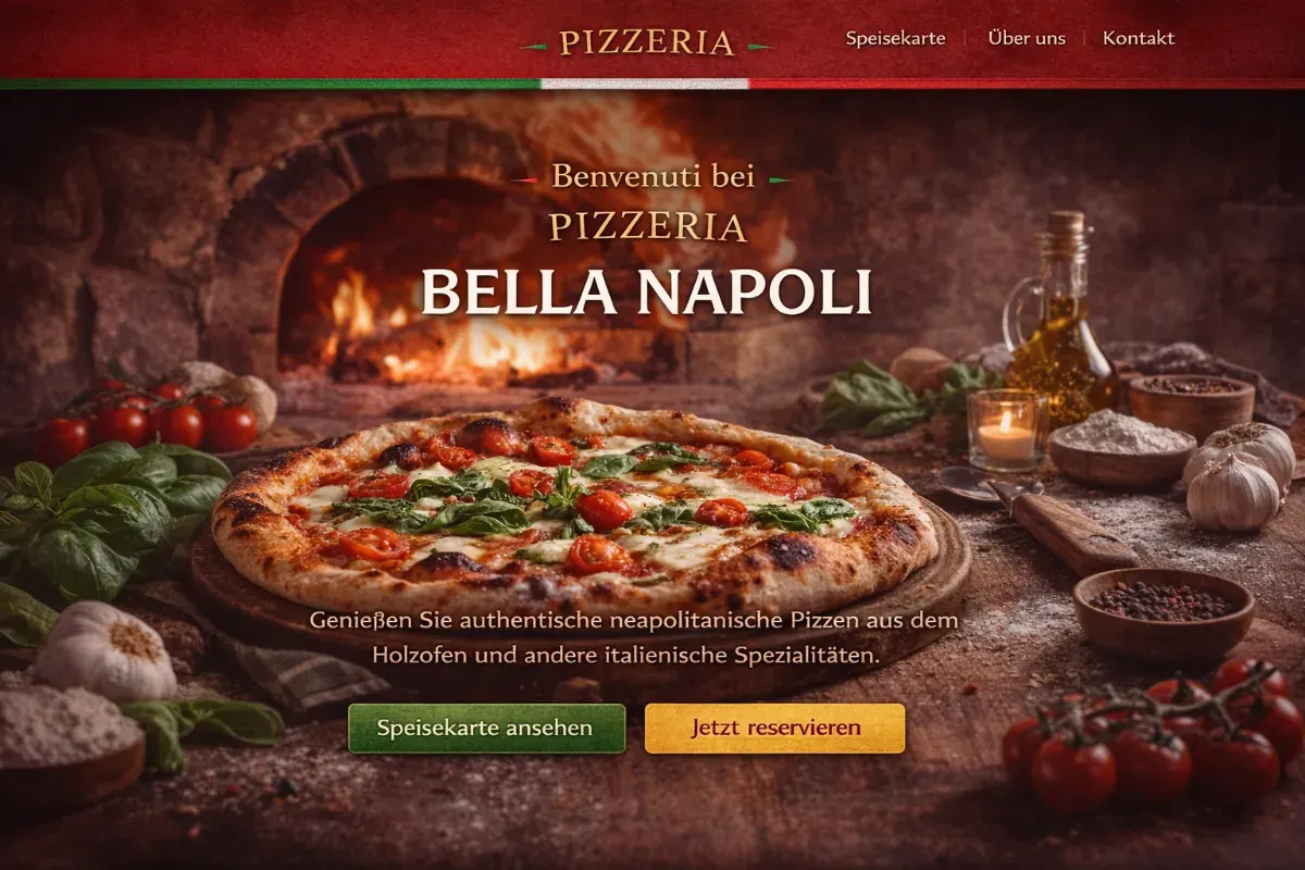 Landingpage Vorschau