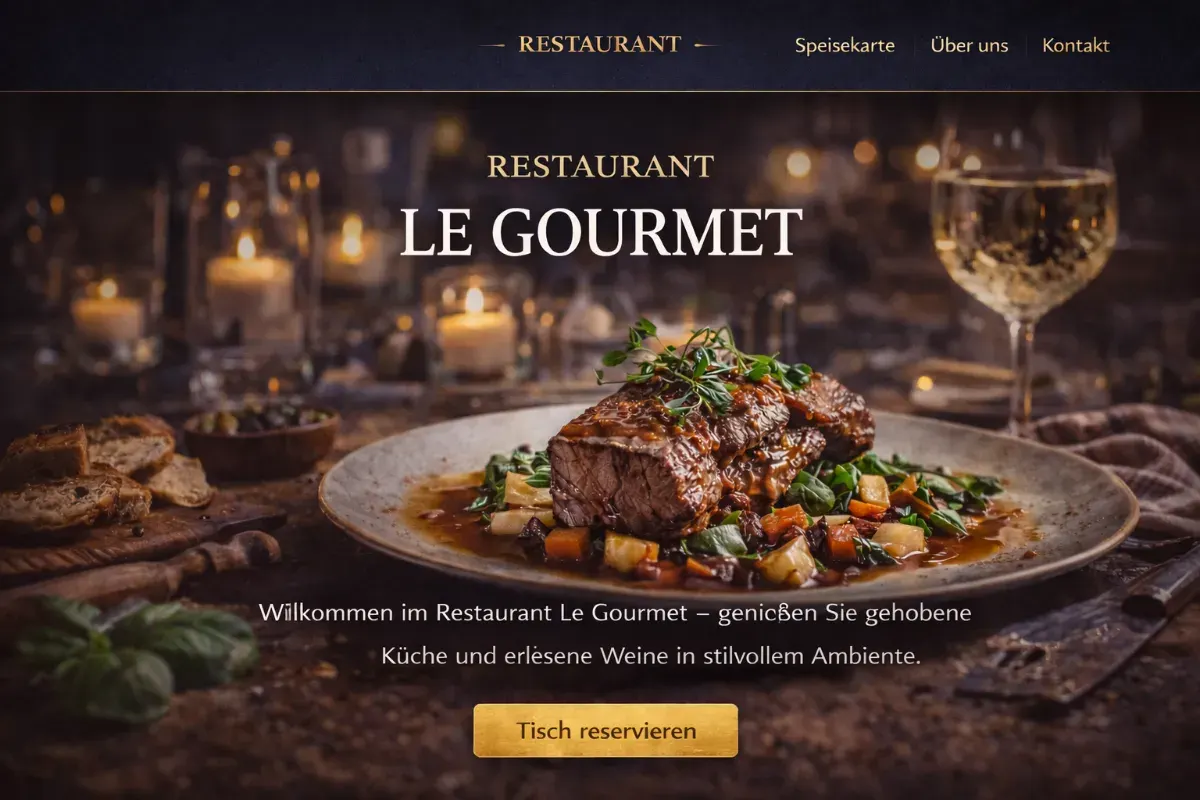 Landingpage Vorschau