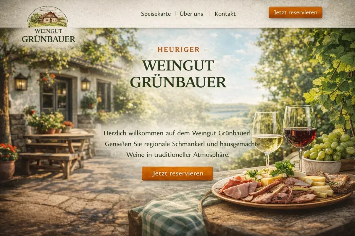Landingpage Vorschau