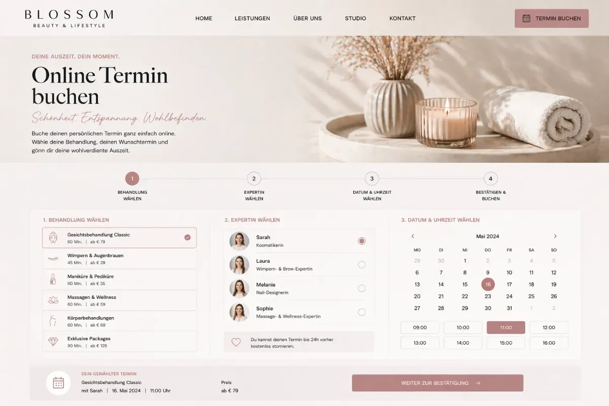 Online-Terminbuchung
