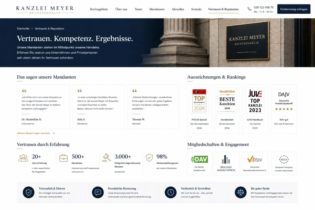 Vertrauen und Reputation