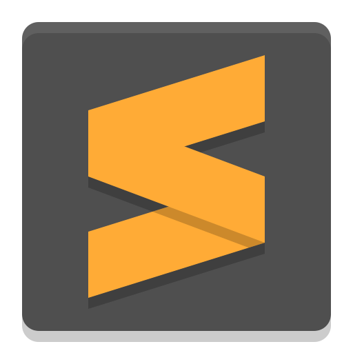 Sublime Text App Icon